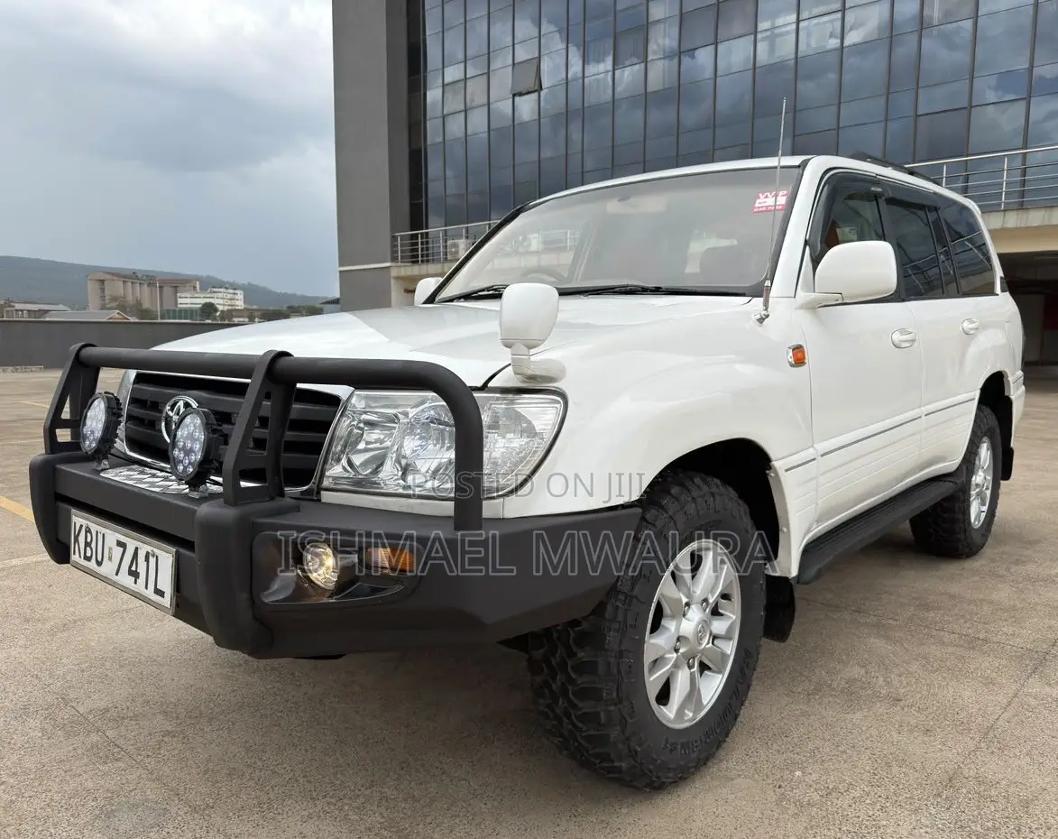 Toyota Land Cruiser 100 VX 4.7 V8 2005 White