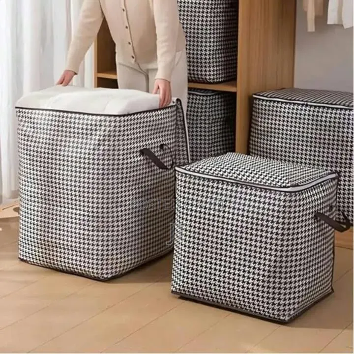 Big Size Waterproof Foldable Laundry Beddings or Clothes Storage Bags