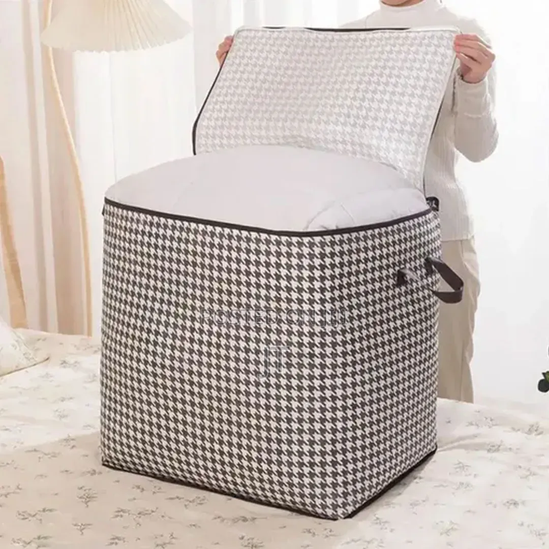 Big Size Waterproof Foldable Laundry Beddings or Clothes Storage Bags