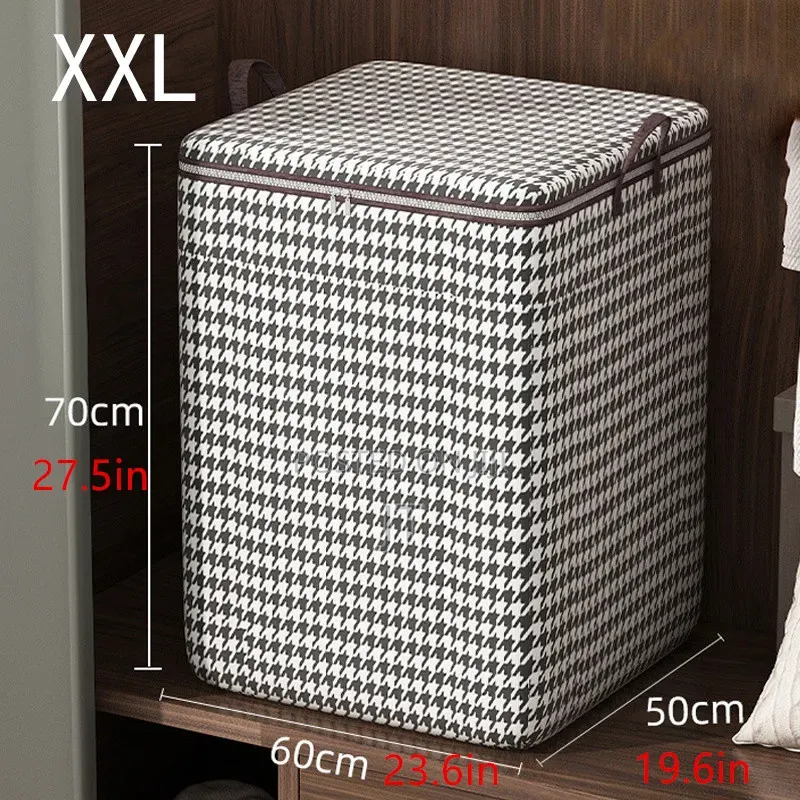 Big Size Waterproof Foldable Laundry Beddings or Clothes Storage Bags