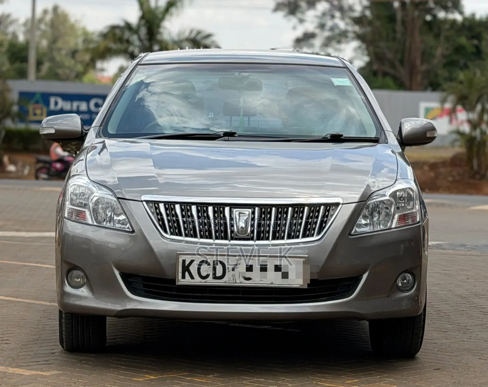 Toyota Premio 2010 Gray