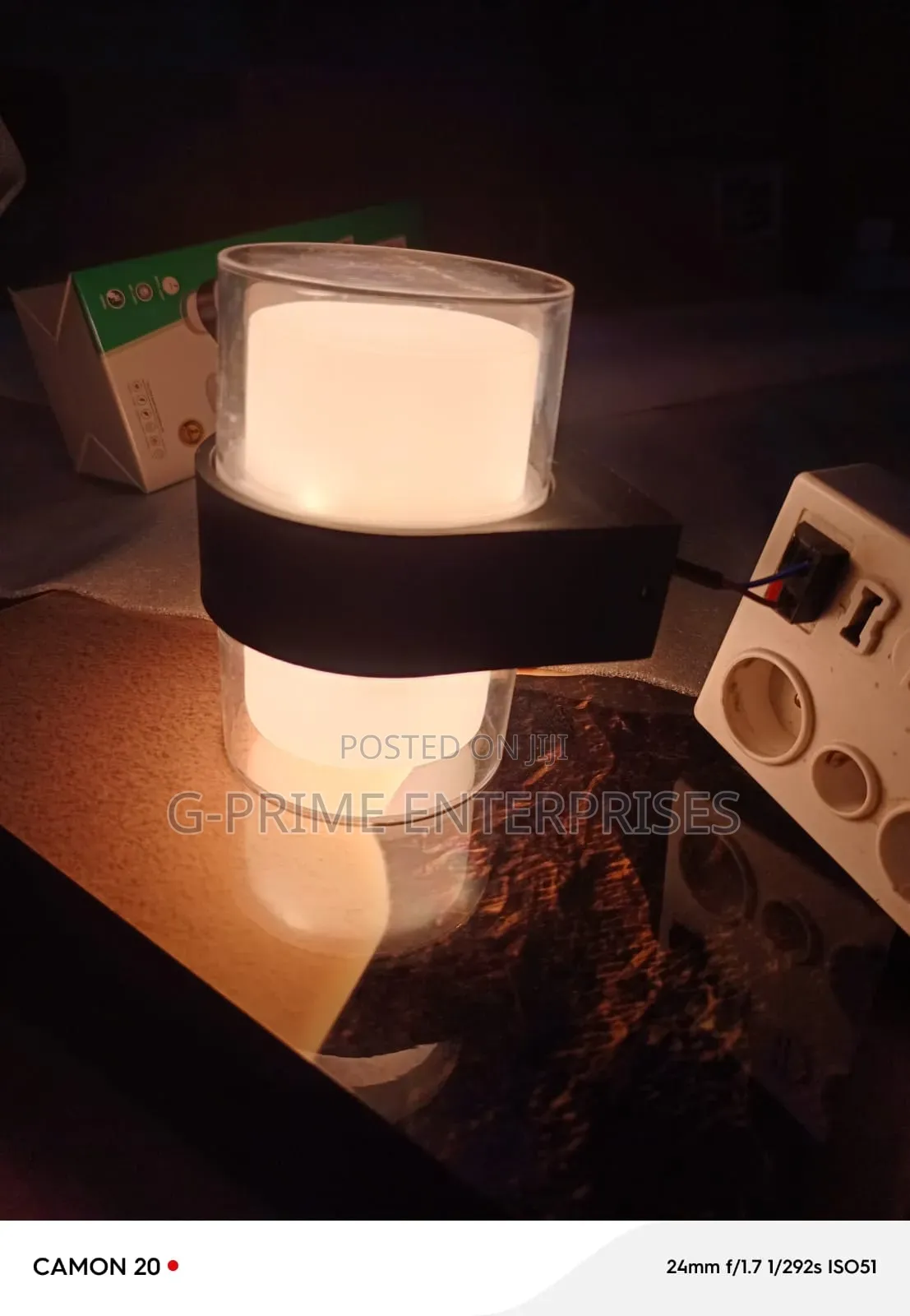 Outdoor Wall Light Lamp