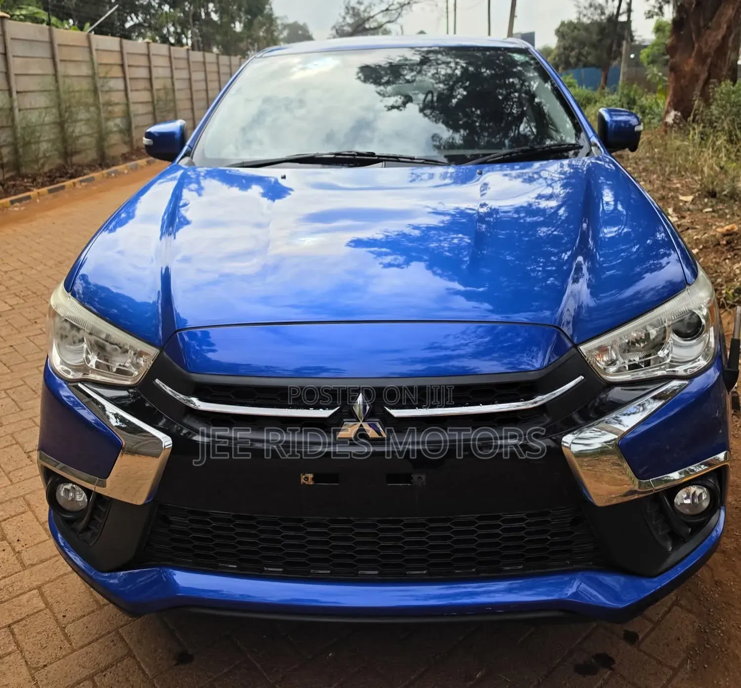 Mitsubishi RVR 2018 Blue