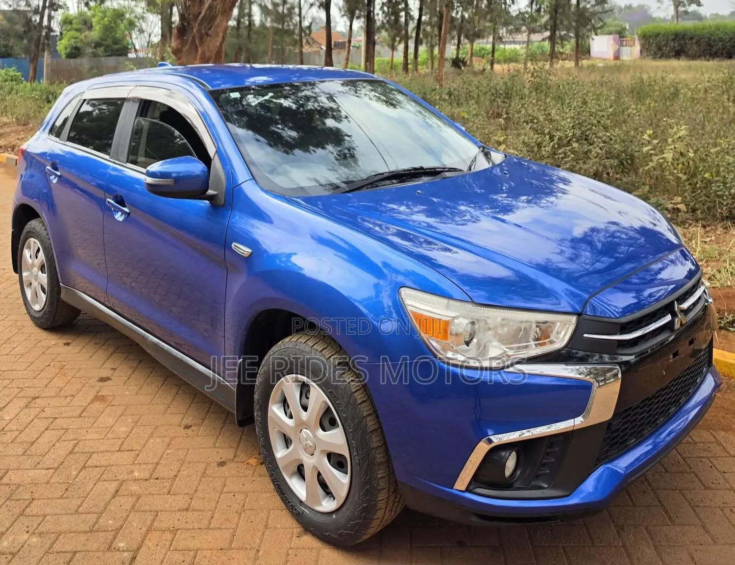Mitsubishi RVR 2018 Blue