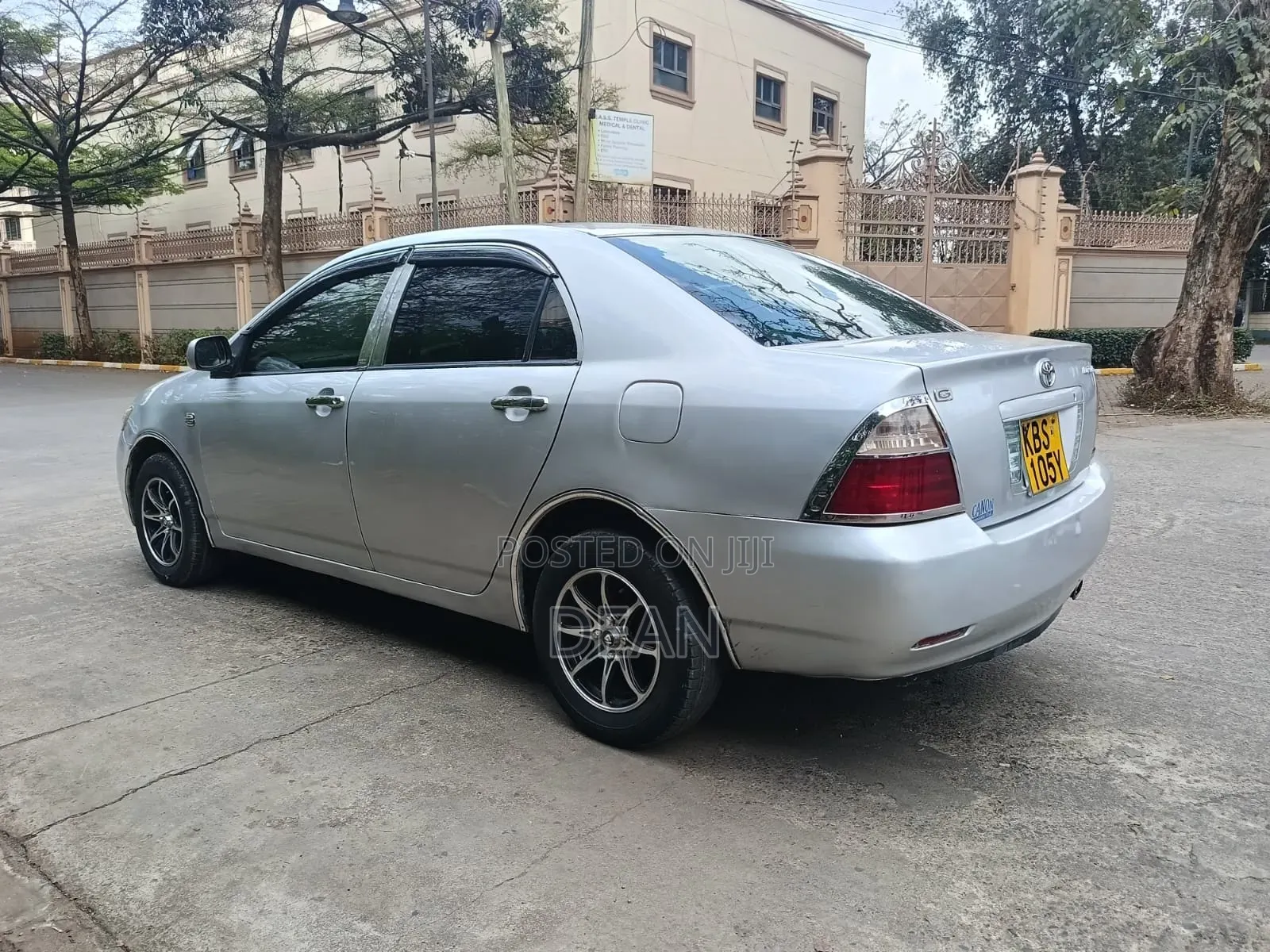 Toyota Corolla 2005 Silver