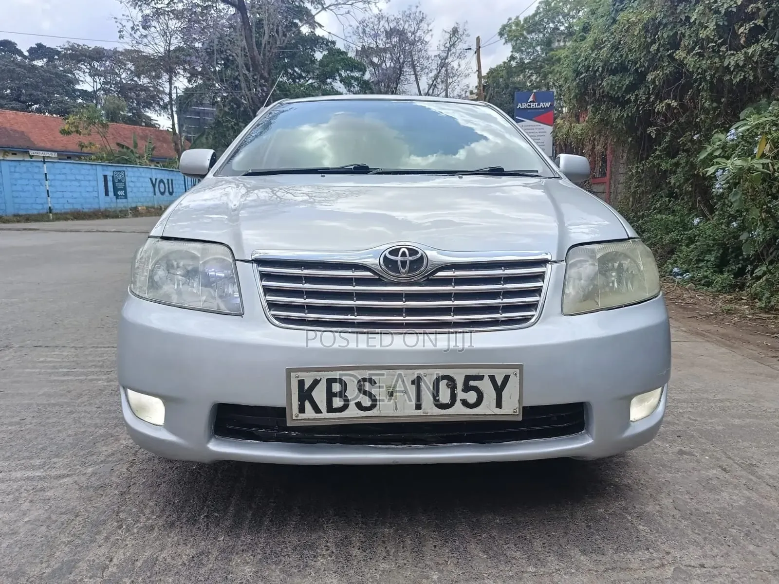 Toyota Corolla 2005 Silver