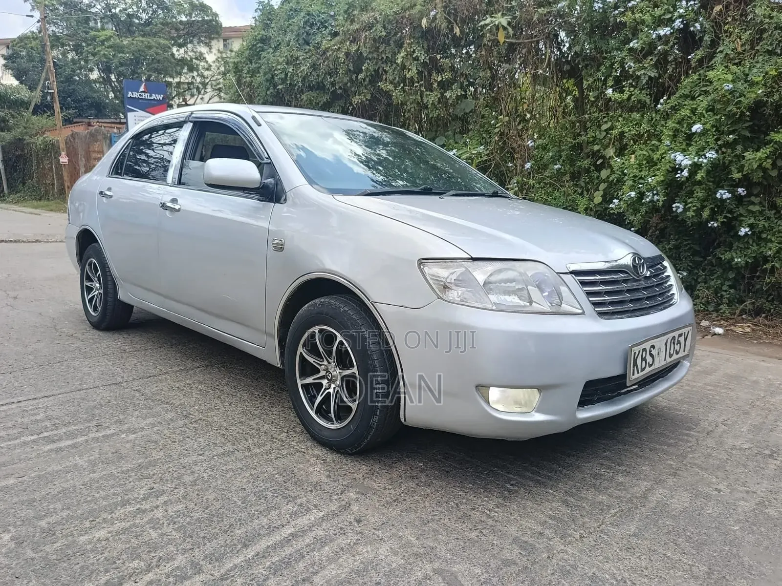 Toyota Corolla 2005 Silver