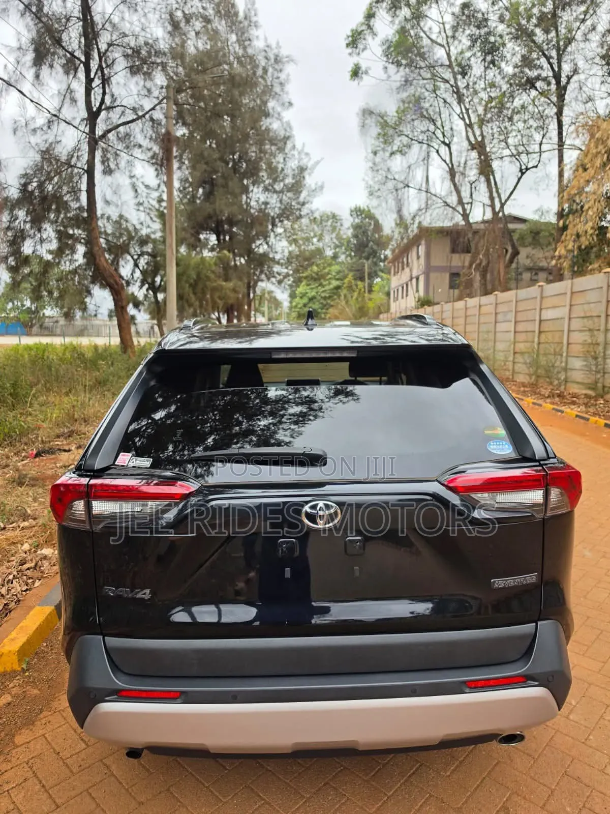Toyota RAV4 2019 Matt Black