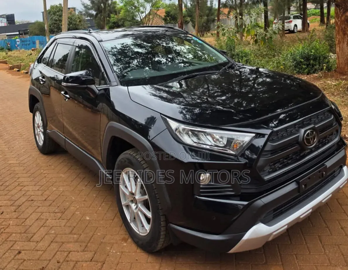 Toyota RAV4 2019 Matt Black