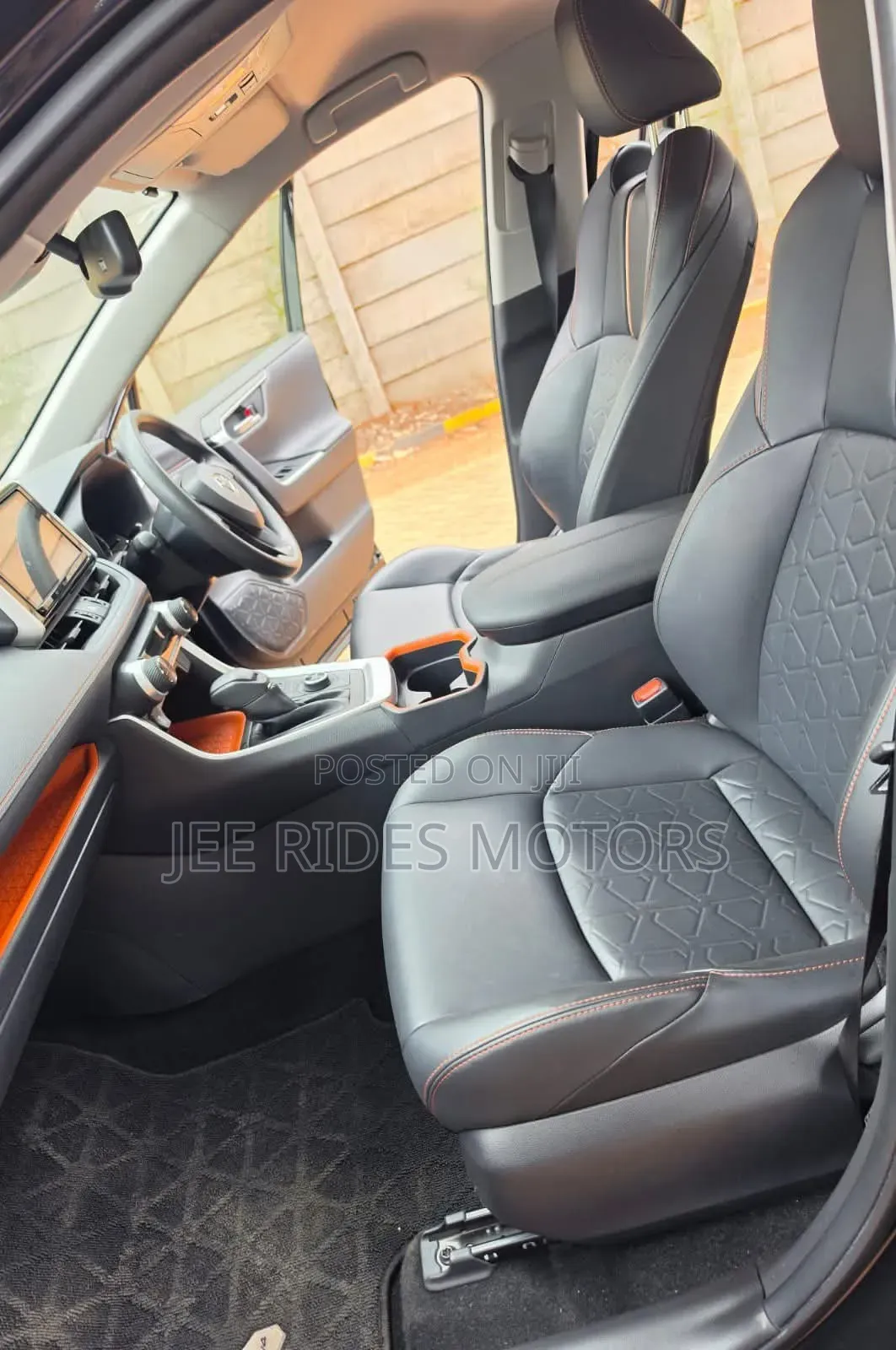 Toyota RAV4 2019 Matt Black