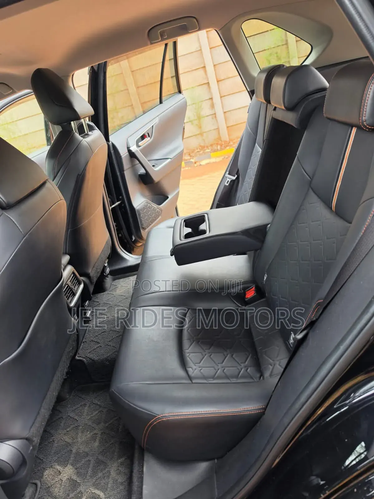 Toyota RAV4 2019 Matt Black