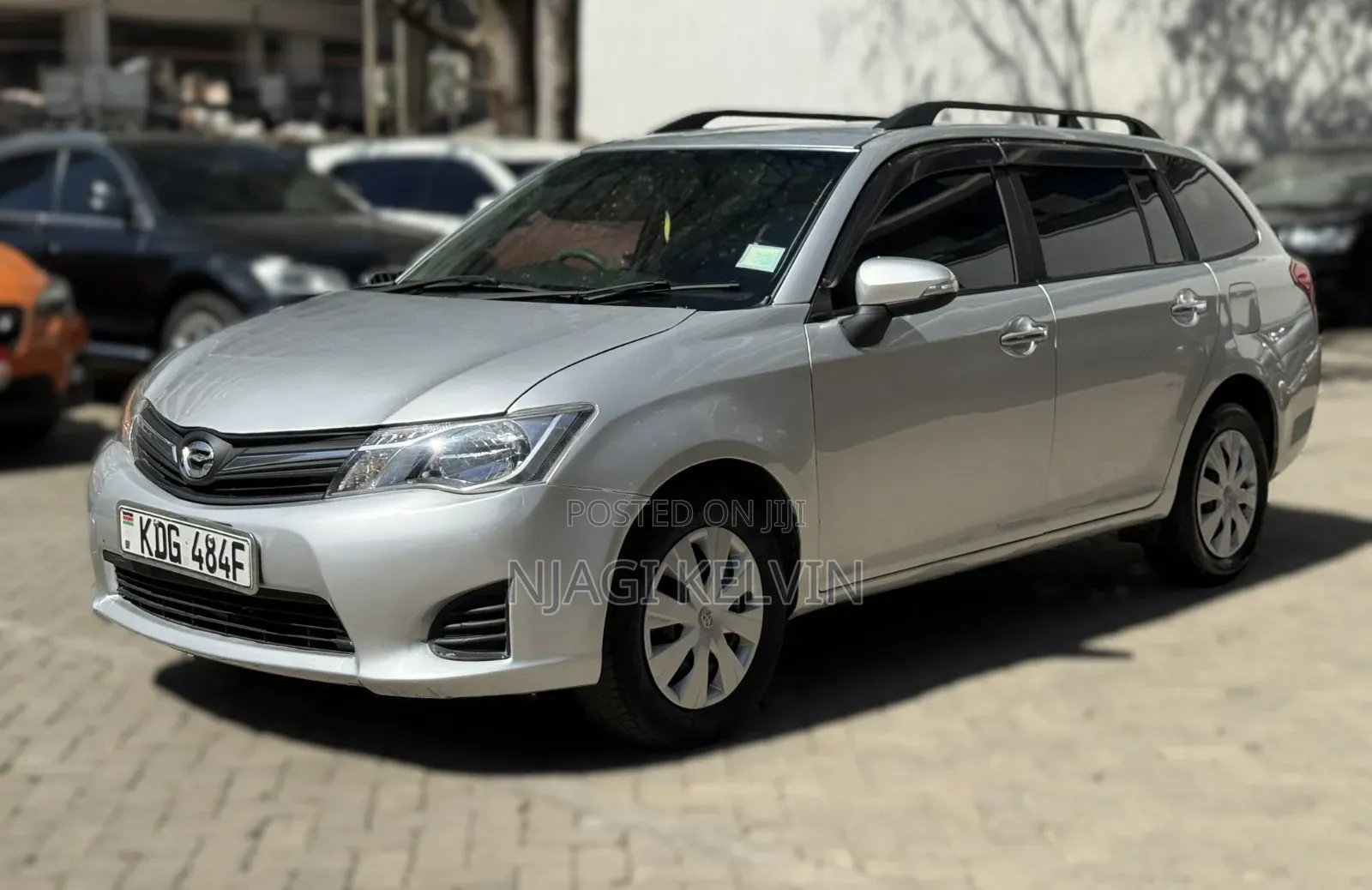 Toyota Corolla Fielder 2014