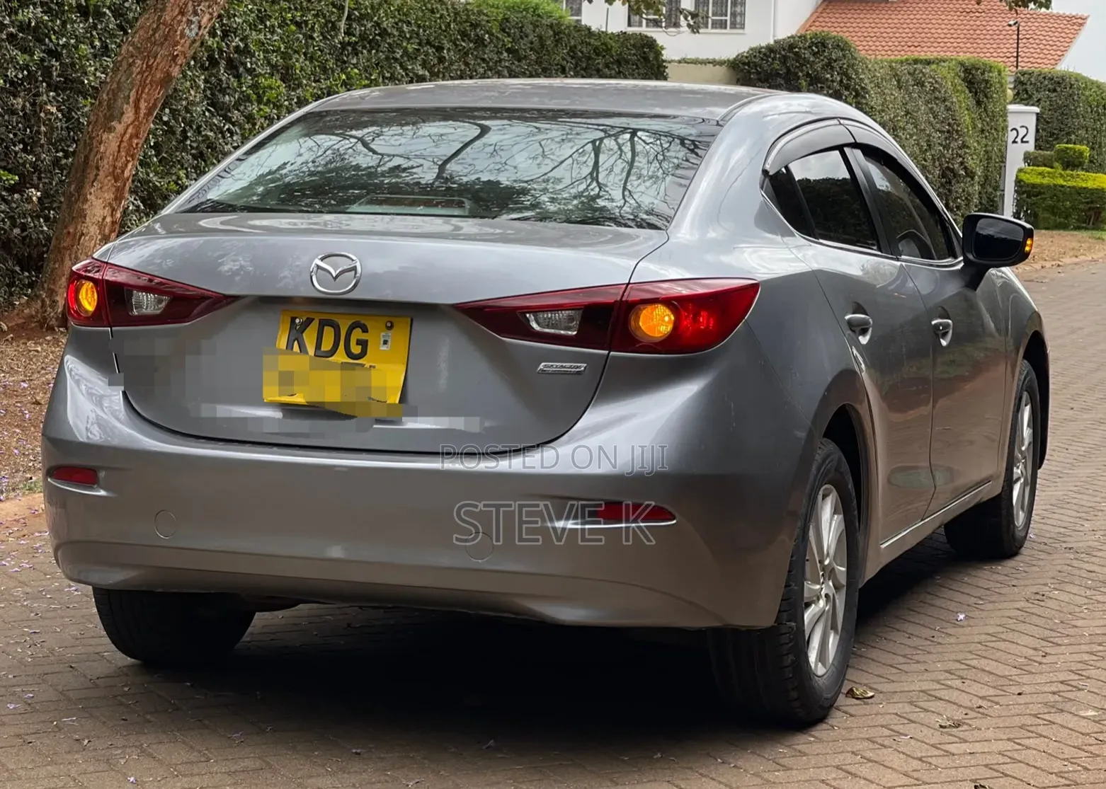 Mazda Axela SV Premium 2014 Gray