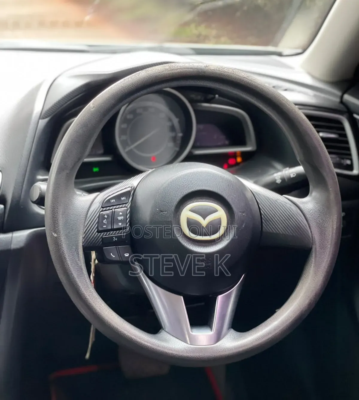 Mazda Axela SV Premium 2014 Gray