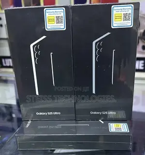 New Samsung Galaxy S25 Ultra 256 GB Black
