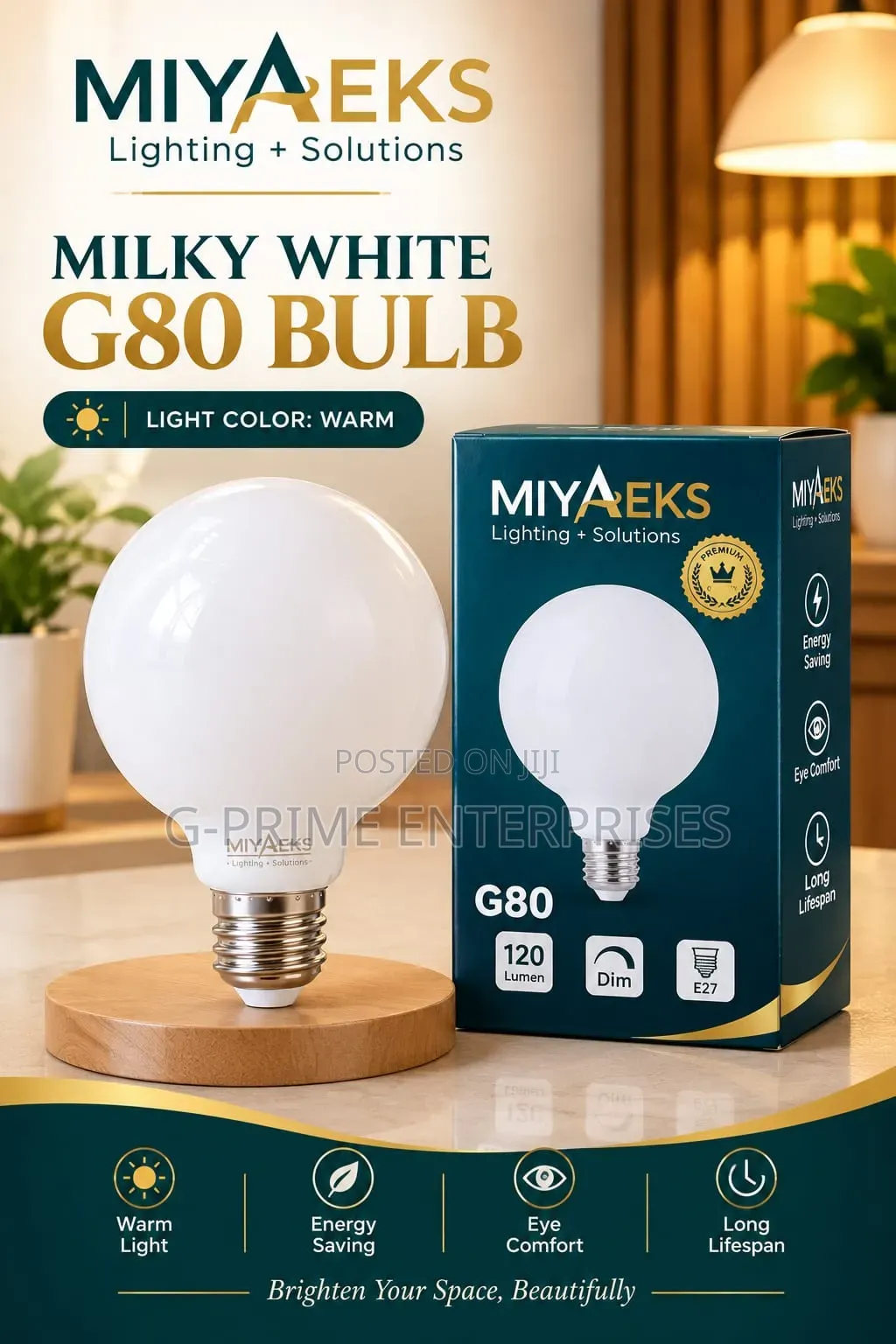 Led White Bulb