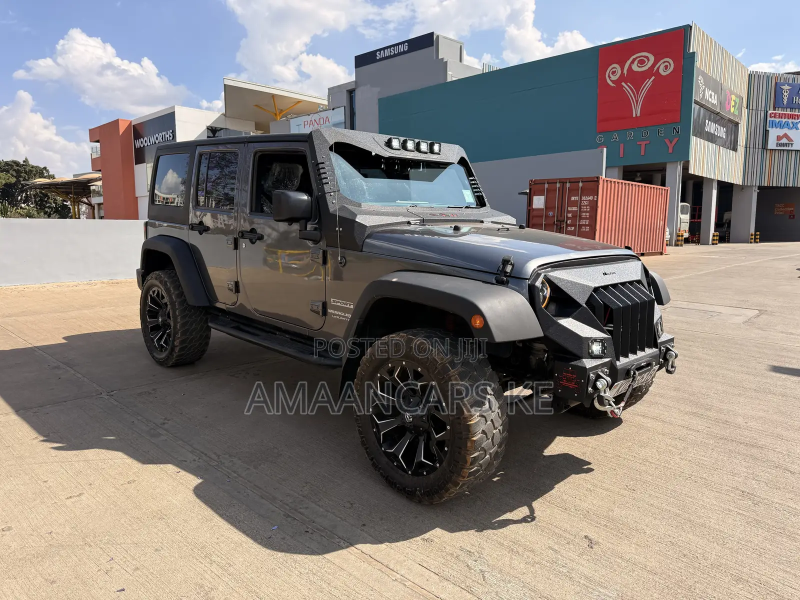 Jeep Wrangler 2018 Black