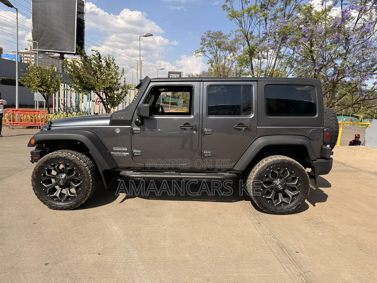 Jeep Wrangler 2018 Black