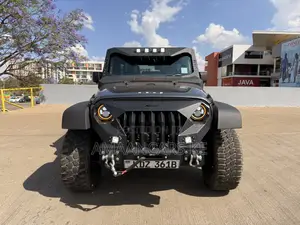 Jeep Wrangler 2018 Black