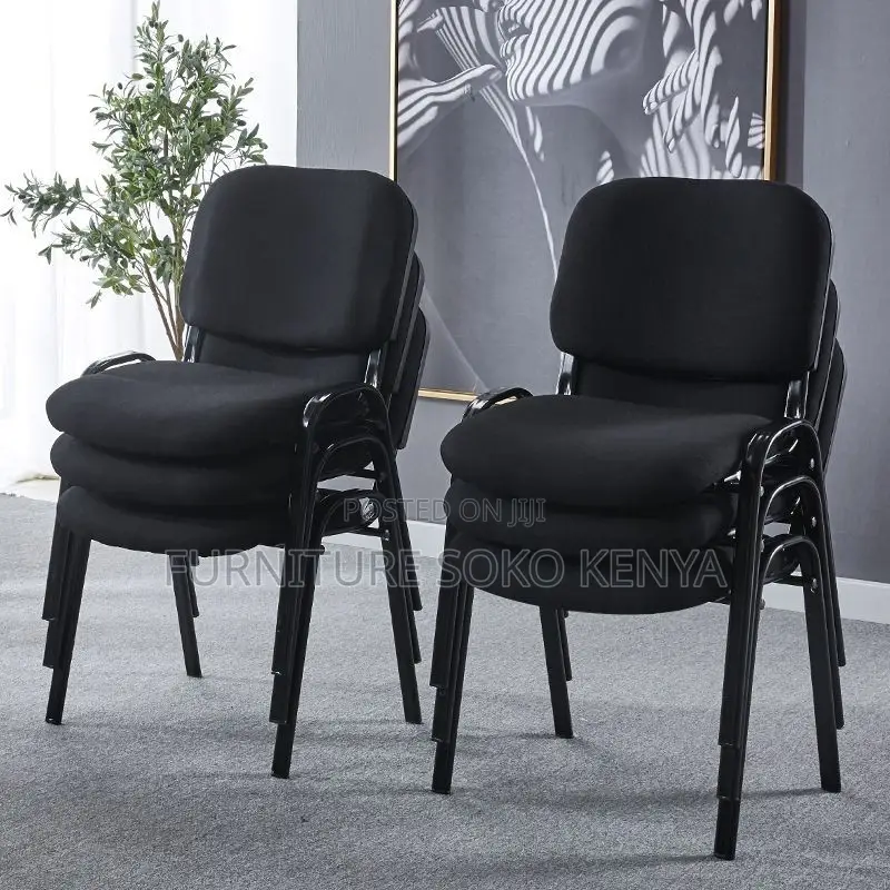 Reception Area Seats | Mid Backrest | Armless Tosca Chair