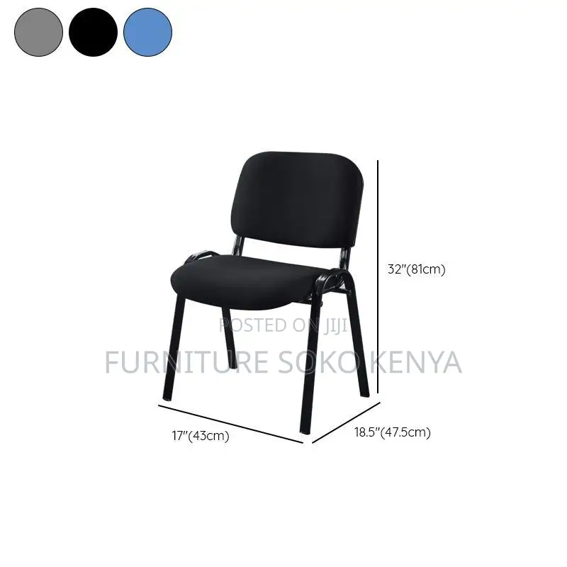Reception Area Seats | Mid Backrest | Armless Tosca Chair