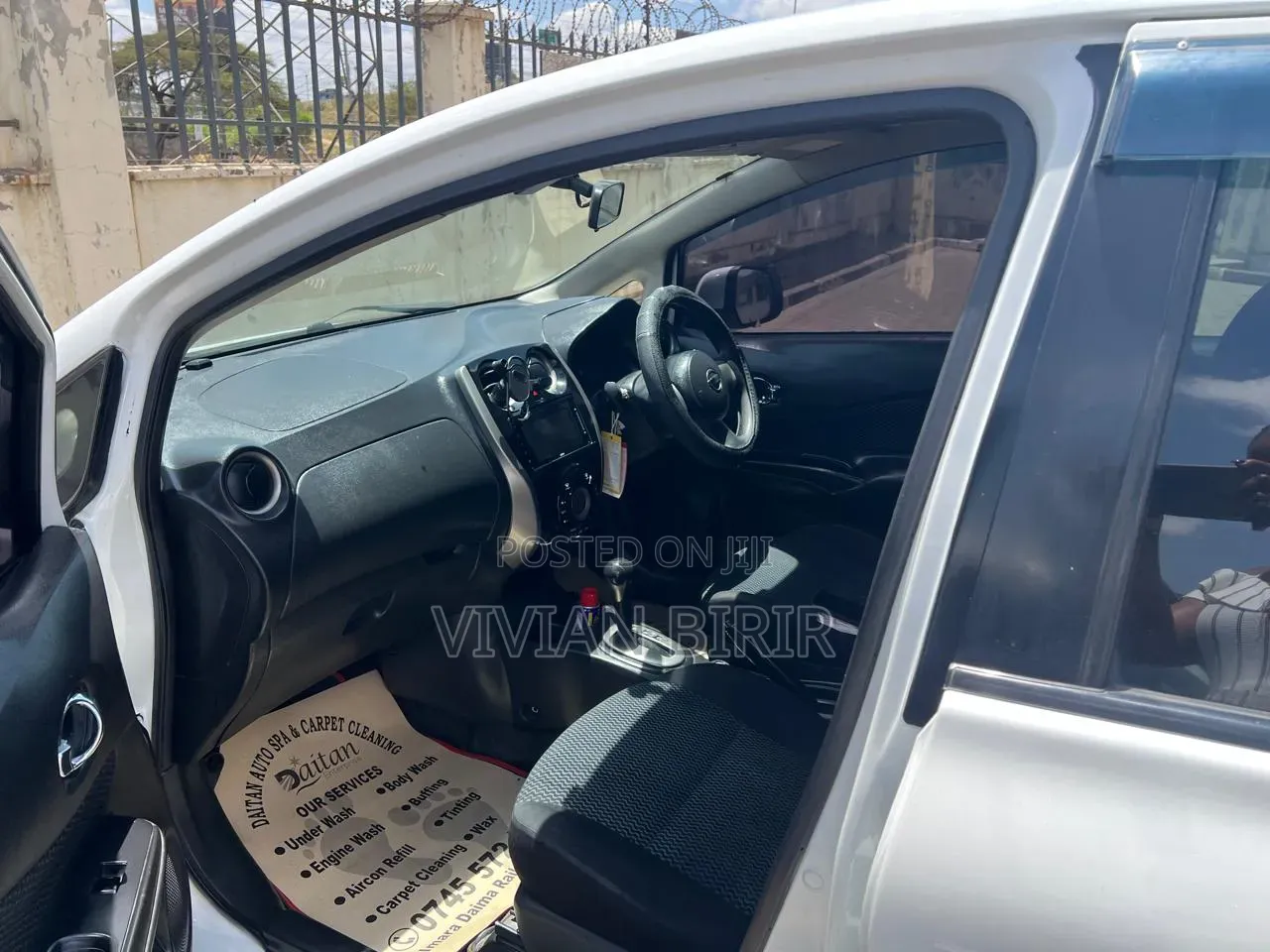Nissan Note 2012 White