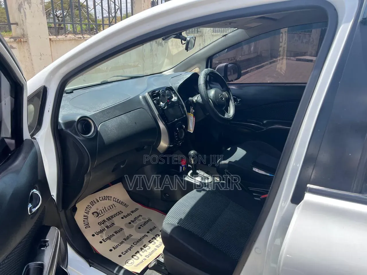 Nissan Note 2012 White