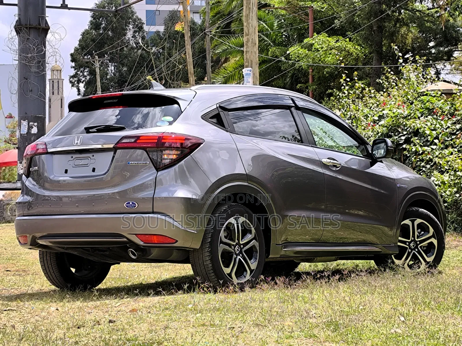 Honda Vezel 1.5 2WD 2019 Gray