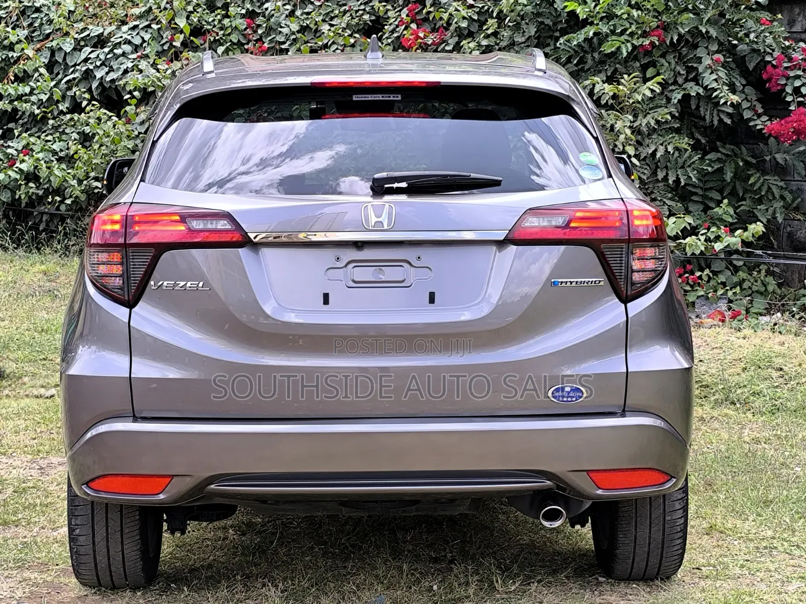 Honda Vezel 1.5 2WD 2019 Gray
