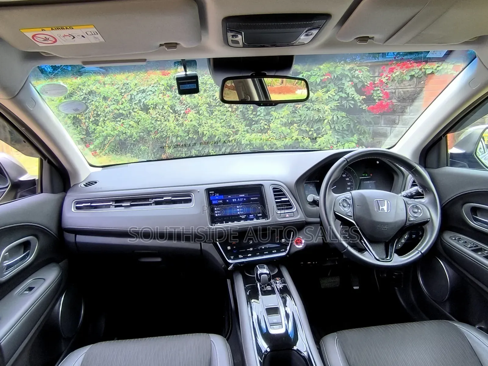 Honda Vezel 1.5 2WD 2019 Gray