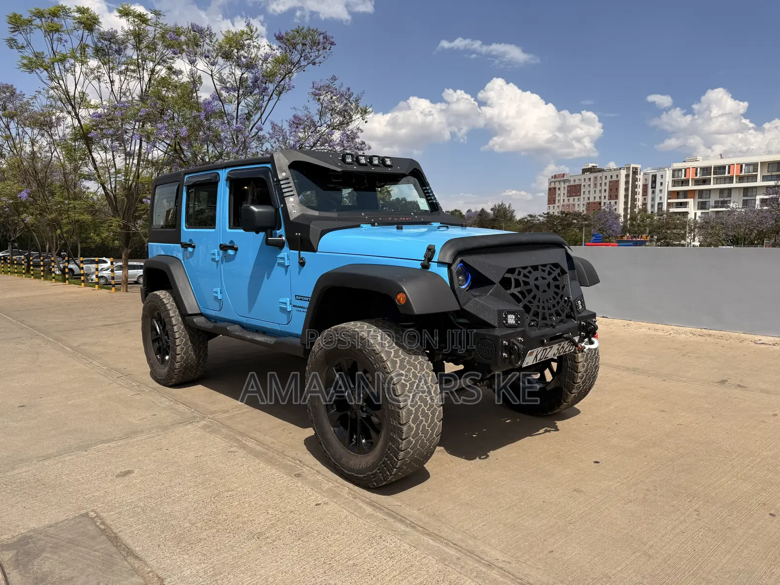 Jeep Wrangler 2018 Blue