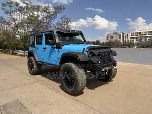 Jeep Wrangler 2018 Blue