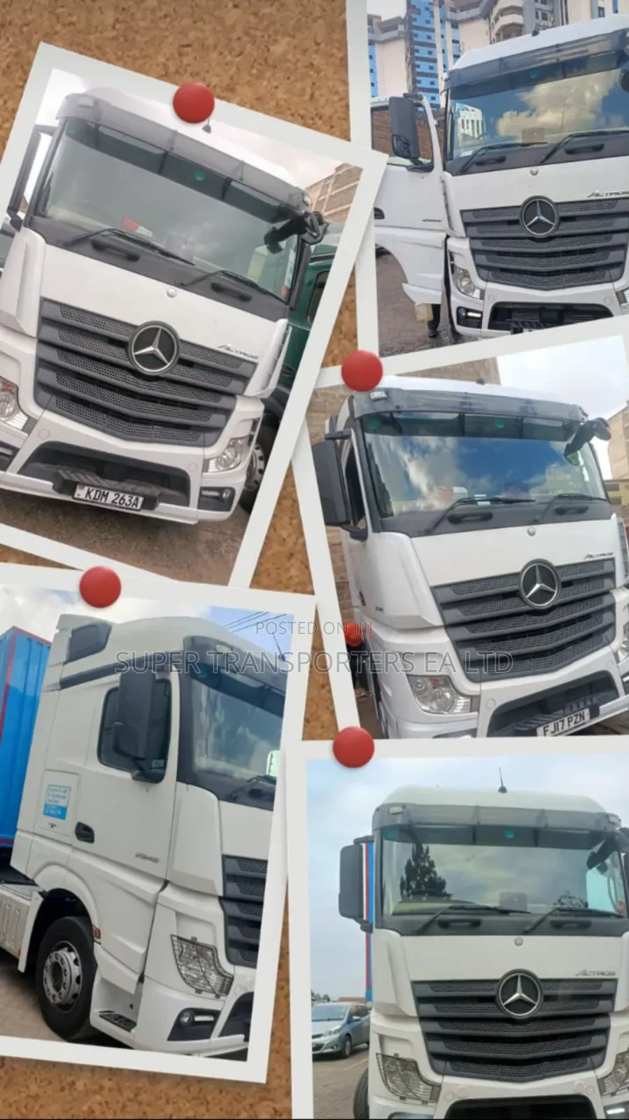 Refrigerated. Trucks.Border to Border Deliveries. Clearance.