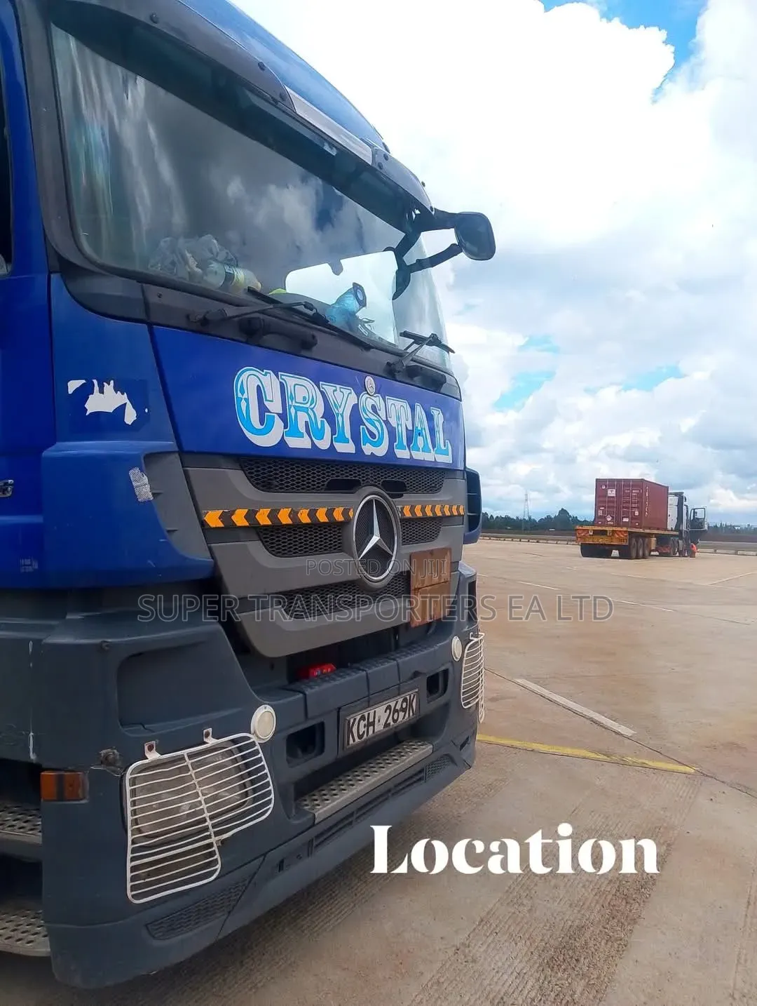Refrigerated. Trucks.Border to Border Deliveries. Clearance.