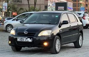 Toyota Allex 2006 Black