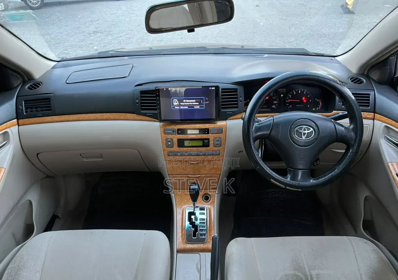Toyota Allex 2006 Black