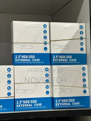 USB C Hard Drive Enclosure for 2.5" SATA SSD HDD