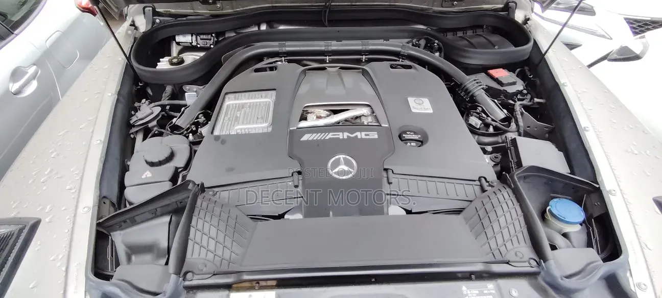 Mercedes-Benz G-Class G 63 AMG 2021 Silver