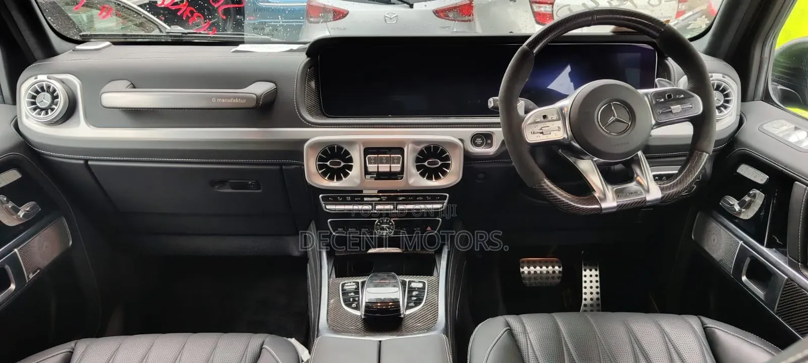 Mercedes-Benz G-Class G 63 AMG 2021 Silver