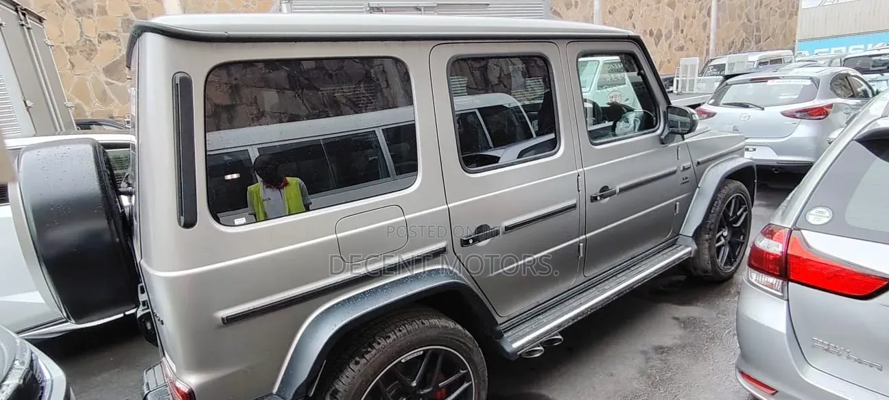 Mercedes-Benz G-Class G 63 AMG 2021 Silver