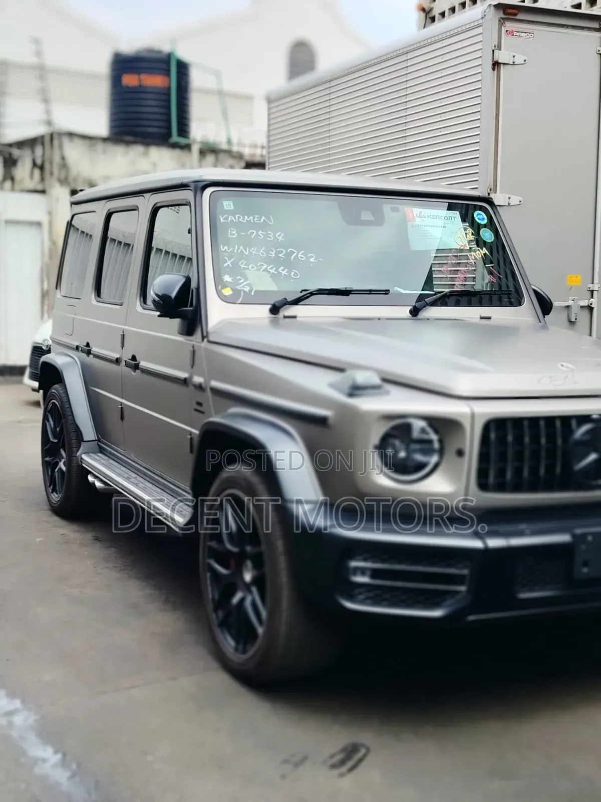 Mercedes-Benz G-Class G 63 AMG 2021 Silver