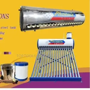 Phoenix Dc Solar Water Heater Pressurised 200ltrs
