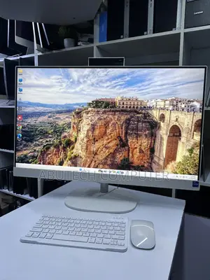 New Desktop Computer HP AiO 27 8GB Intel Core i7 SSD 512GB