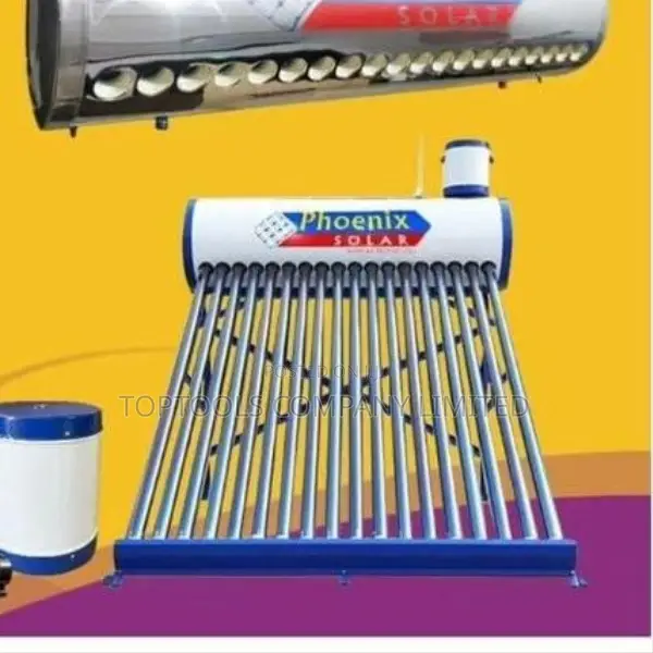 Phoenix Dc Solar Water Heater Pressurised 200ltrs