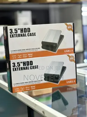 3.5 Hard Drive Enclosure, USB 3.0 Internal/External Hard Drive Case