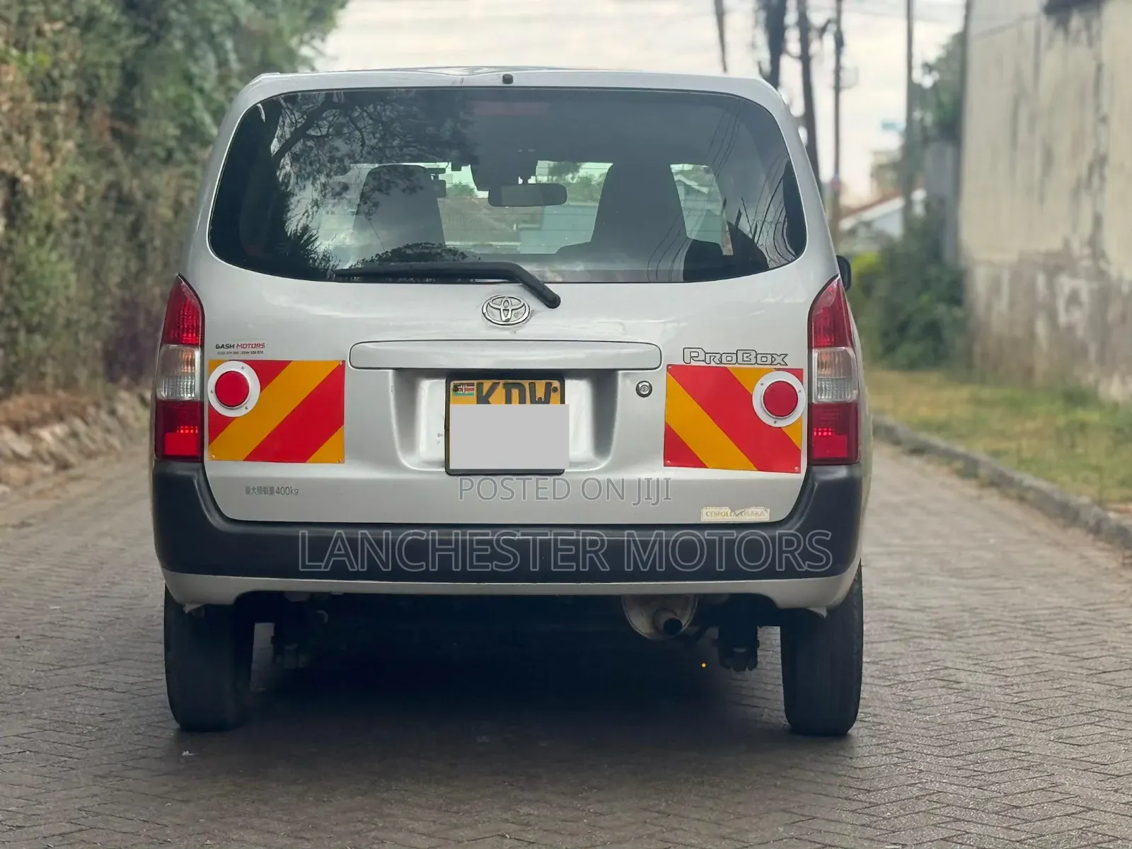 Toyota Probox 2019 Silver