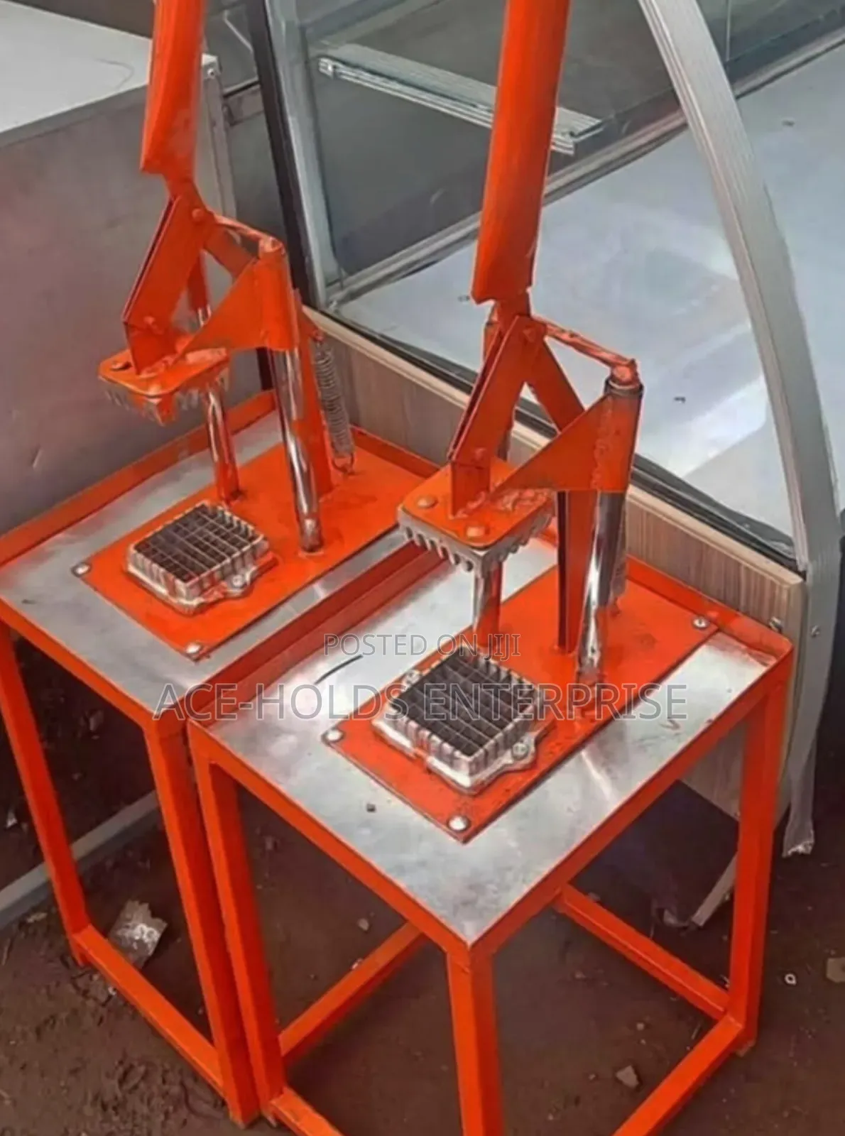Commercial Juakali Chips Cutter - Strong and Reliable