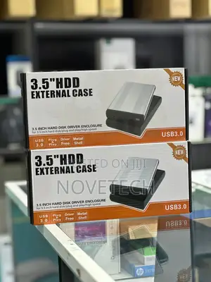 3.5 Inch SATA to USB 3.0 External Hard Drive Enclosure