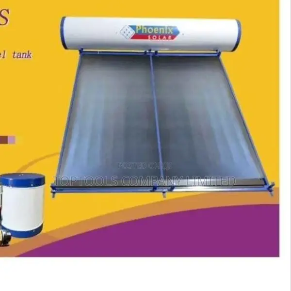 Phoenix Dc Solar Water Heater Pressurized 300ltrs Flat Panel 123
