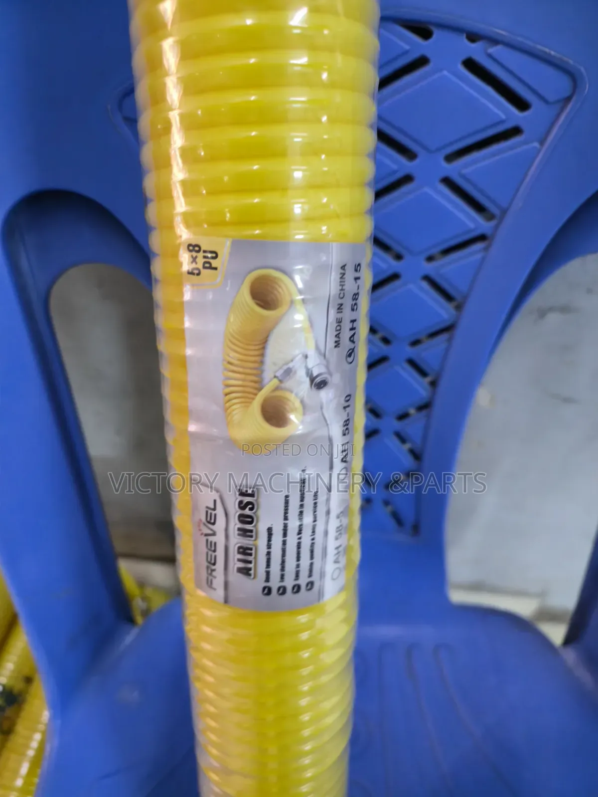 15m Spiral Horse Pipe/8mm Pu Horse Pipe